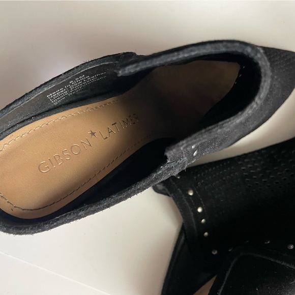 Gibson Latimer Black Suede Miles - Picture 4 of 7